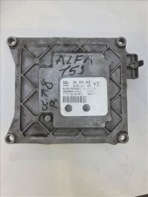 [55555809] Motorvezérlő ECU - Siemens VDO Simtec 75.3 (Alfa Romeo 159 1.8 MPI benzin)